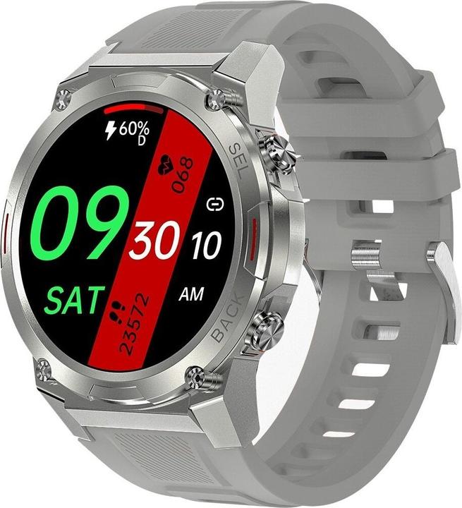 Actual product image Oukitel Smartwatch BT50 Silver