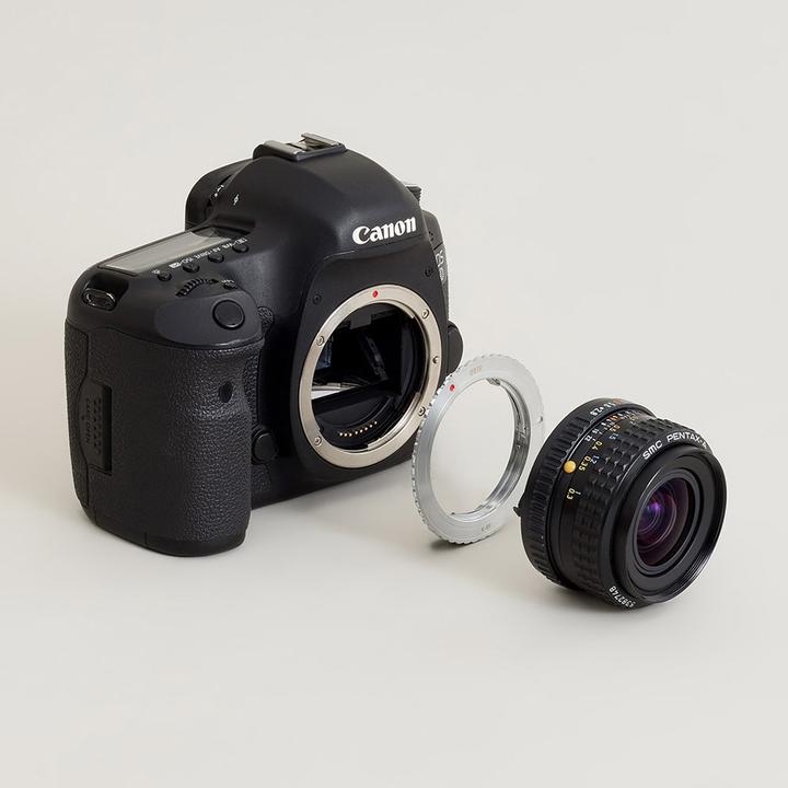 Image du produit Urth Adaptateur de monture d'objectif : Compatible avec l'objectif Pentax K et le boîtier d'appareil