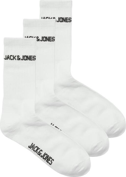 Actual product image Jack & Jones Jacmelvin Tennis Sock 3 Pack Noos (pack of 3, One size)
