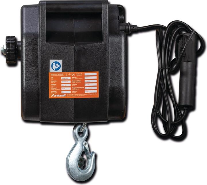 Actual product image Unicraft Electric wire rope winch ESW 901