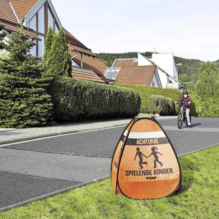 Actual product image Reer 3D road warning sign