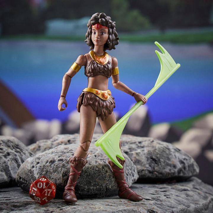 Immagine prodotto Dungeons & Dragons Cartoon Classics - Figura d'azione di Diana l'acrobata, alta 15 cm, giocattolo D&D
