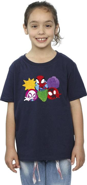 Produktbild Spidey And His Amazing Friends Faces TShirt Mädchen (104)