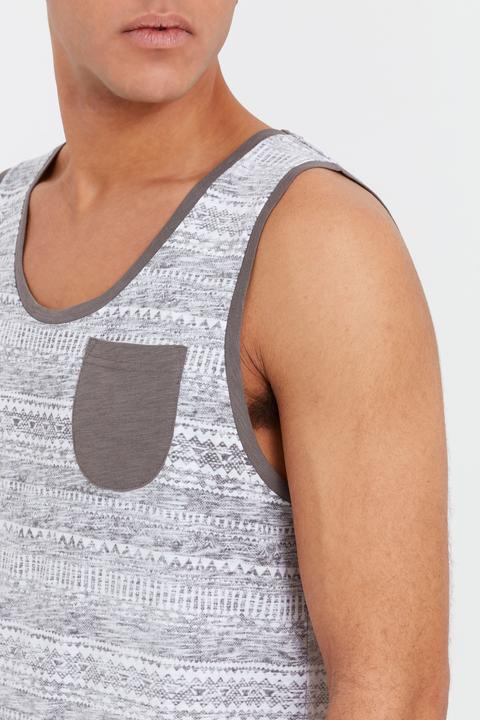 Actual product image Solid Imbre Men's Tank Top (M)
