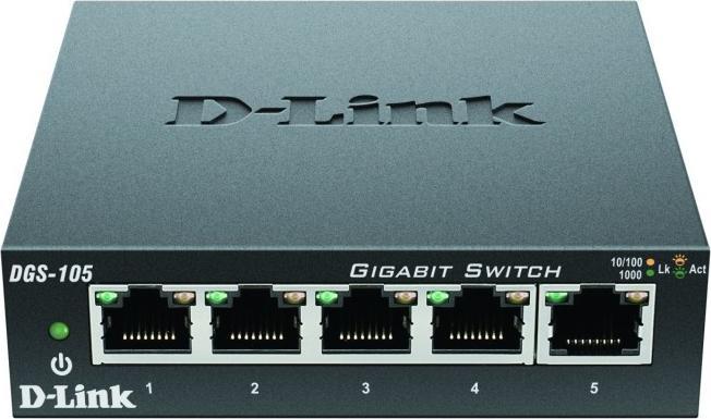 Productafbeelding D-Link Dgs-105 (5 Havens)