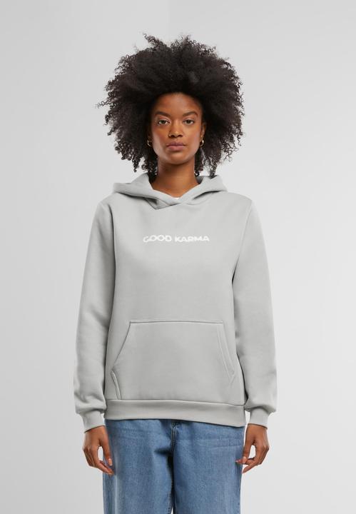 Actual product image Miss Tee Karma Butterfly Ladies Fluffy Hoody - 174139 (S)