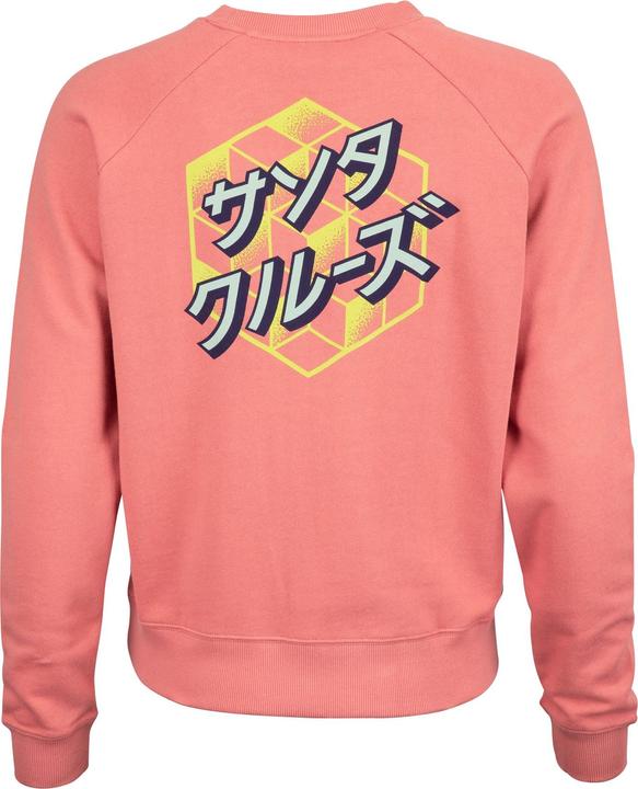 Actual product image Santa Cruz Japanese Optical Dot Crew