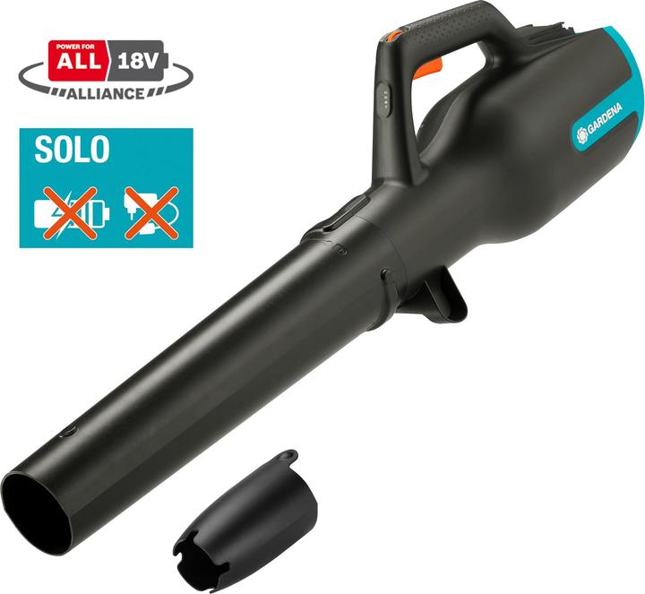 Actual product image Gardena PowerJet (Rechargeable battery operated, Leaf blower)