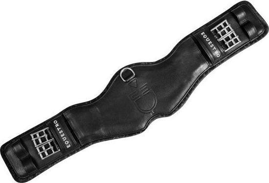 Produktbild Equestro Leder Reitgerte mit eingeprägtem Logo