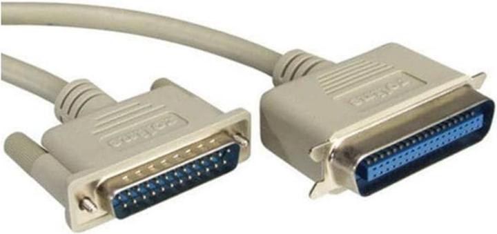 Image du produit Roline Câble de port parallèle connecteur DB25-Centronics36 (1.80 m, Parallèle (imprimante))