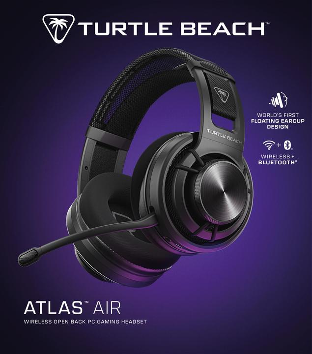 Immagine prodotto Turtle Beach Atlas Air (Senza fili, Cablato)