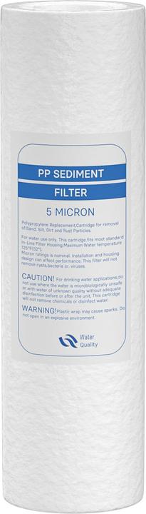 Produktbild Naturewater PP Sedimentfilter 10" 254mm 5µ Ersatz Wasserfilter Trinkwasserfilter
