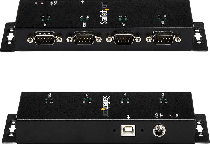 Immagine prodotto StarTech Adattatore Seriale USB A 4 Porte (USB-B, 4 Porti)
