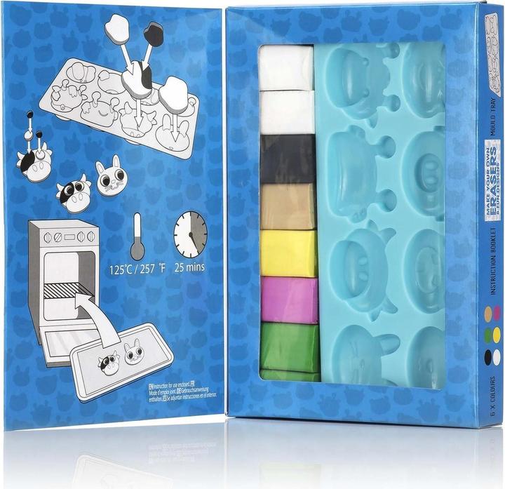 Produktbild NPW Make your own Erasers - Radiergummi