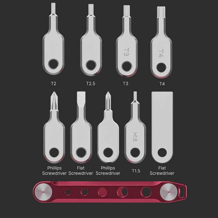 Actual product image Ulanzi CM029 Folding Tool Set With Screwdrivers And Wrenches (Mounting bracket)