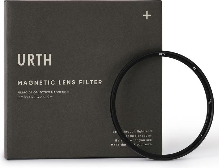 Image du produit Urth 43mm Magnetic UV (Plus+) (Filtre UV, 43 mm)