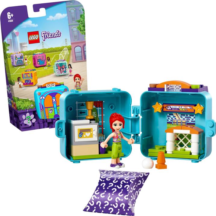 Produktbild LEGO Mias Fussball-Würfel (41669, LEGO Friends)