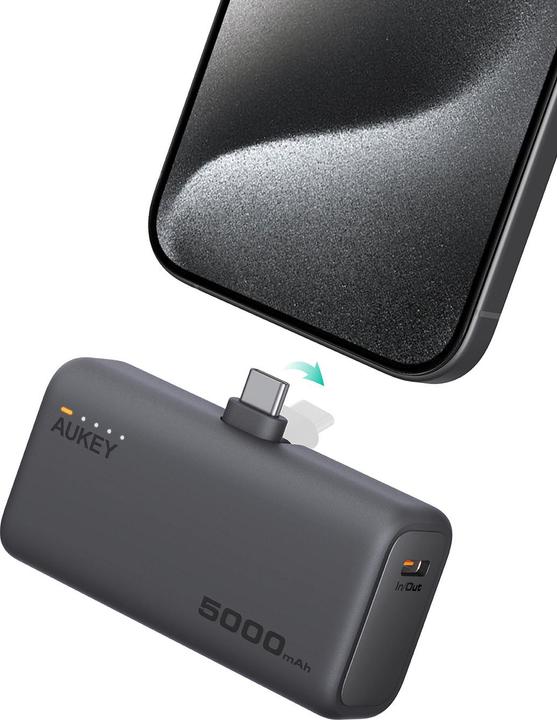 Immagine prodotto Aukey Spark Pocket (5000 mAh, 20 W, 18.50 Wh)