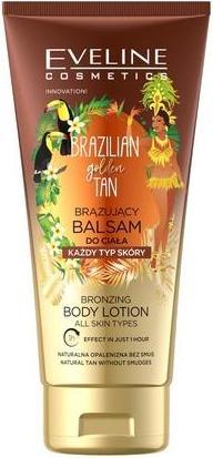 Actual product image NoName Brazilian Golden Tan Body Bronzing Balsam 150ml (Self tanning foam, 150 ml)