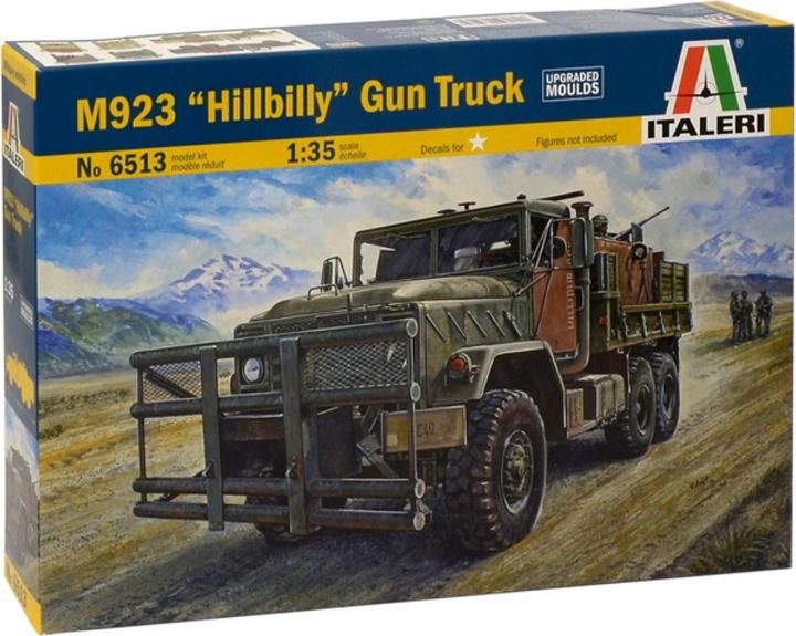Produktbild Italeri M923 Hillbilly Gun Truck