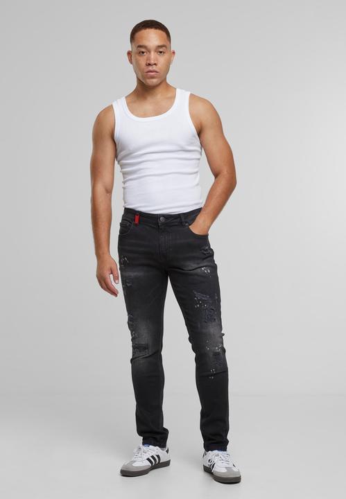 Actual product image Sony 2Y 2Y EMILIO RIPPED SLIM FIT JEANS - 184673 (31)
