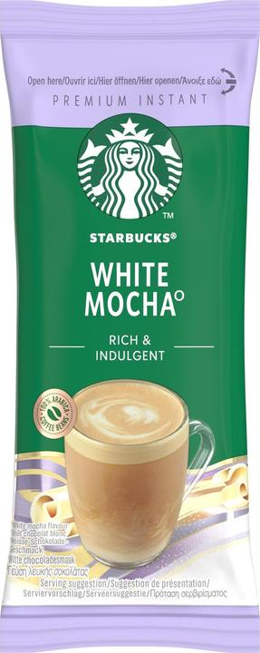 Image du produit Starbucks Mocha blanc (120 g)