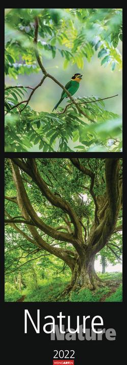 Produktbild WEINGARTE Wandkalender Nature Nature 331188023 DE, 34 X 98cm, 2023