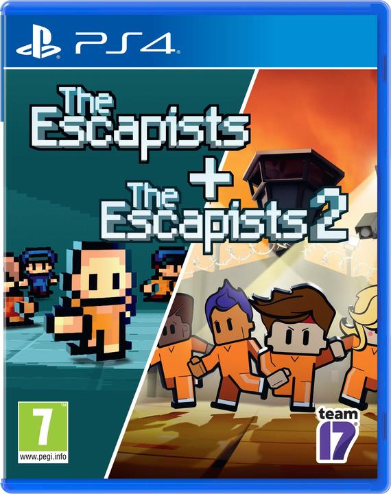 Actual product image Team17 Escapists 1 + Escapists 2 Double Pack (PS4, EN)