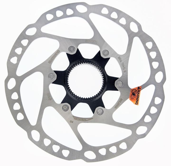 Actual product image Shimano Deore SM-RT64 (160 mm)