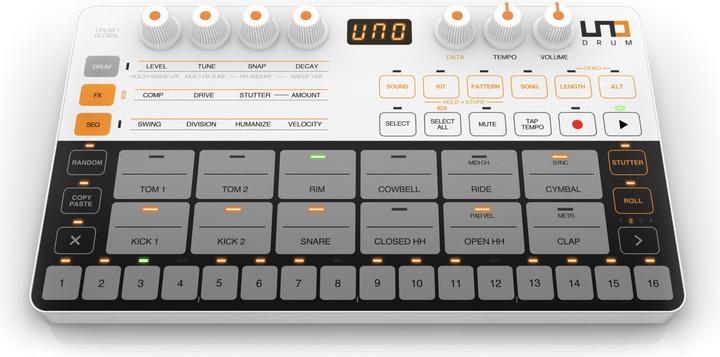 Actual product image IK Multimedia UNO Drum
