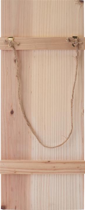 Image du produit VBS Panneau décoratif en bois avec suspension
