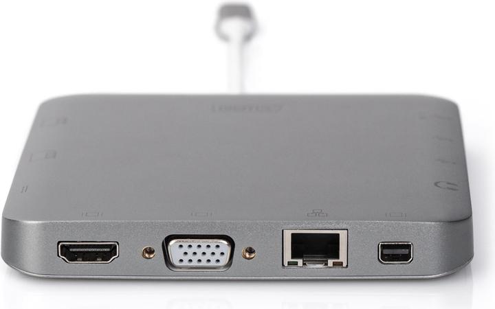 Actual product image Digitus DA-70876 (USB-C, 11 Ports)