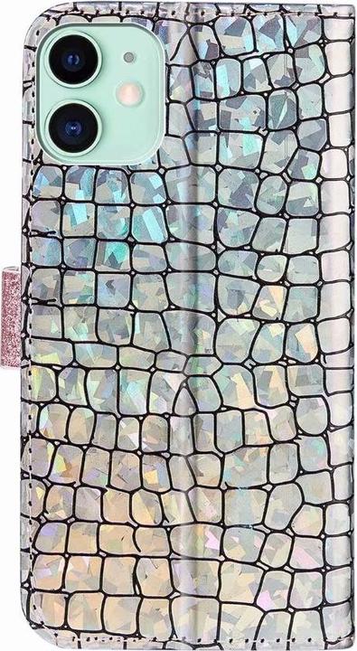Image du produit PhoneLook Fourre Flip Croco Strass (Apple iPhone 11 Pro)