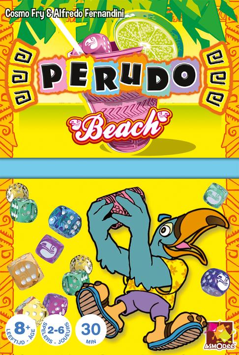 Produktbild Asmodée Perudo Beach Dobbelspel (Multilingual)