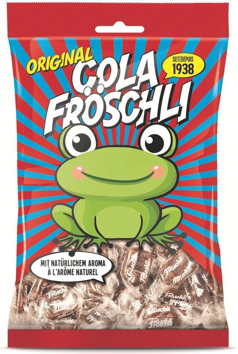 Cola-Fröschli Caramelle Cola Fröschli (1 pz., 140 g)