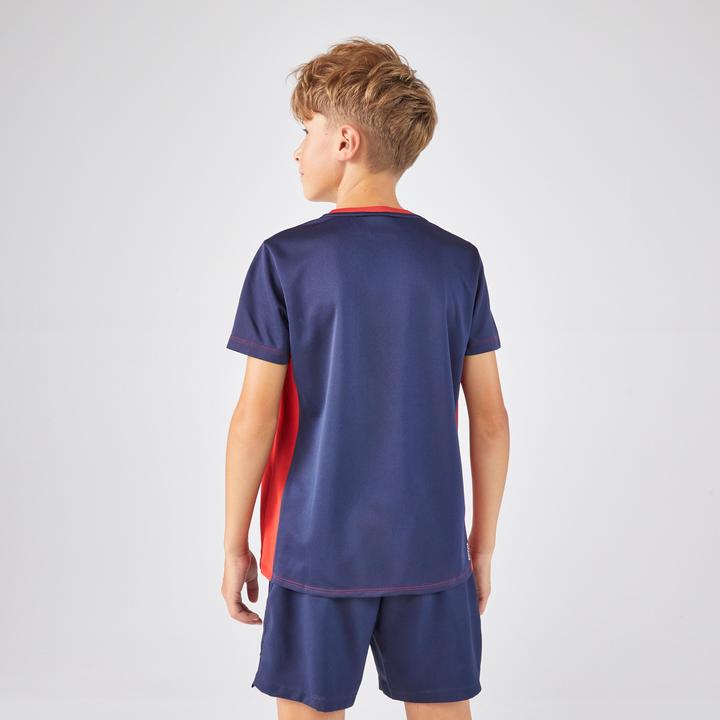 Actual product image Artengo Kinder Tennis T-Shirt - TTS Dry Jr Rundhals rot