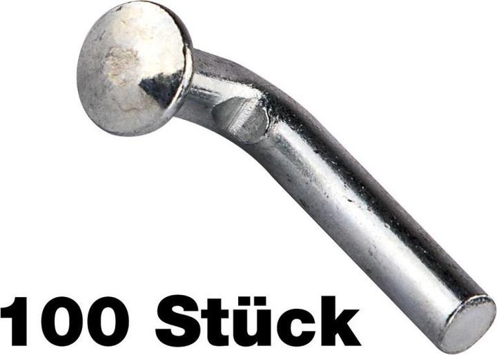Immagine prodotto Dema 100x Sicherungsstift für Schwerlastregal 2T