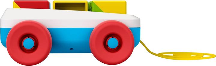 Image du produit Fisher-Price Mon Wagon Cubes à Tirer - Jouet d'éveil - A partir de 6 mois