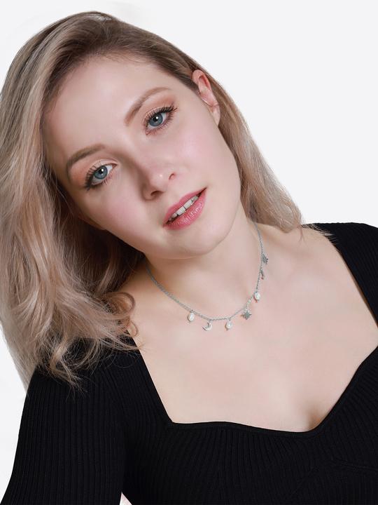 Image du produit Heideman Dolly couleur argent (100% acier inoxydable)