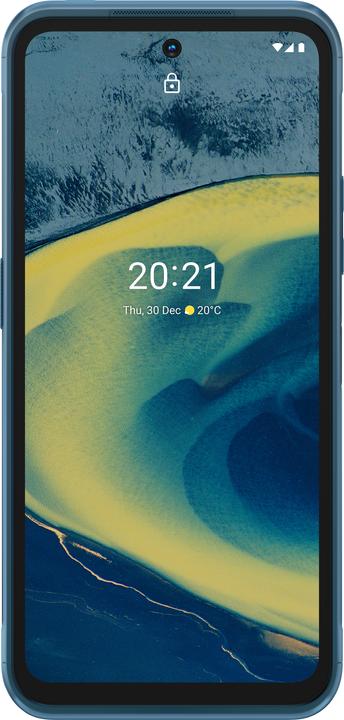 Produktbild Nokia XR20 (128 GB, Ultra Blue, 6.67", Dual SIM, 5G)