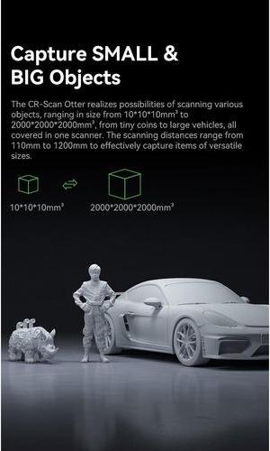 Image du produit Creality CR-Scan Otter