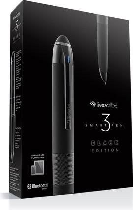 Actual product image Livescribe 3 Black Edition (Black)