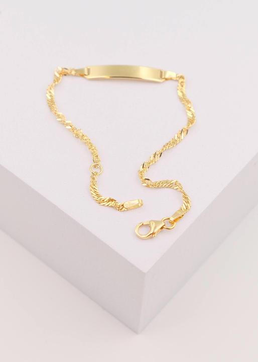 Image du produit Muau Bébé (14 cm, Or jaune 375/9K)