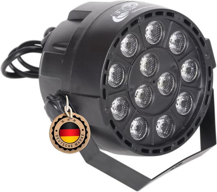 Produktbild Etec Mini LED PAR 36 Bühnen-Scheinwerfer RGBW DMX (LED)
