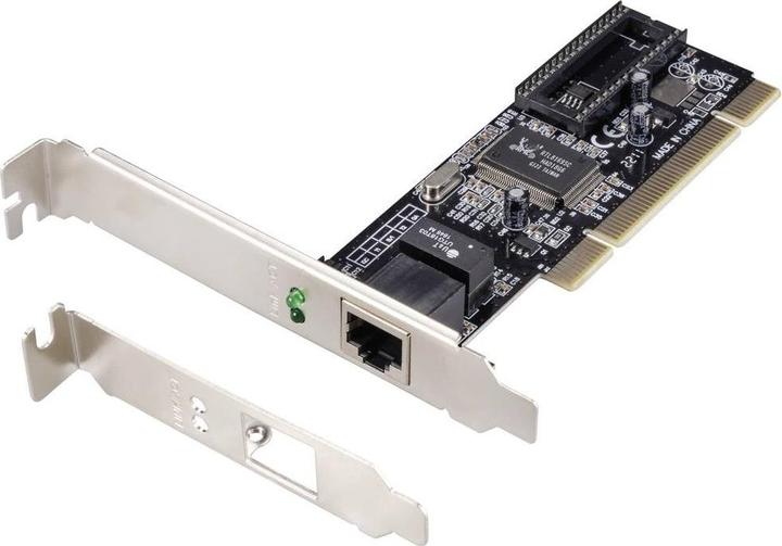 Image du produit Renkforce RF-6335528 Carte réseau 1 Gbit/s PCI, LAN (10/100/1000 Mbit/s) (PCI)