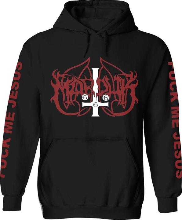 Marduk Fuck Me Jesus (Hoodie) (M)
