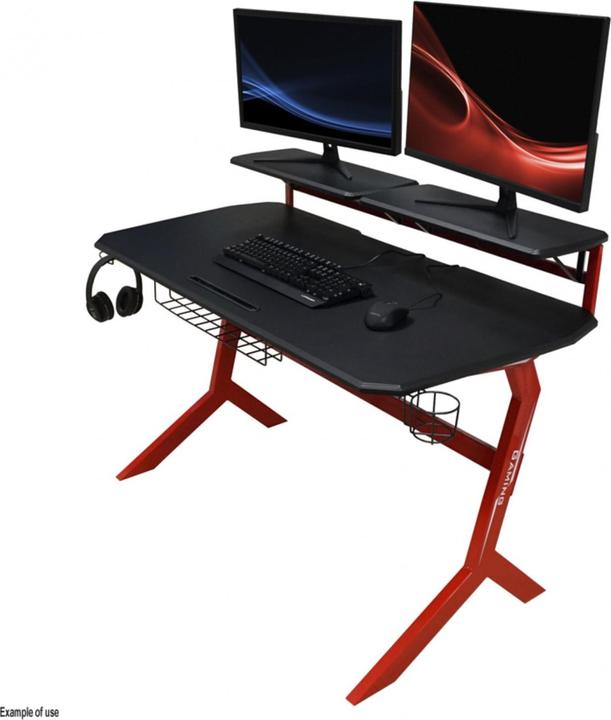 Actual product image LC-Power LC-GD1R Gaming Table