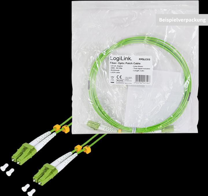 Produktbild LogiLink Netzwerkkabel (CAT6, 10 m)