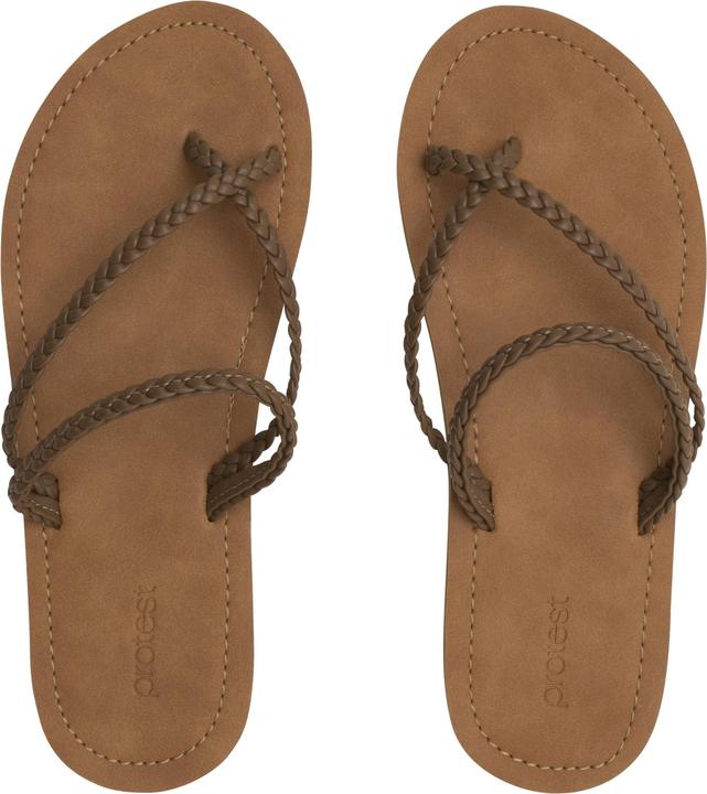 Actual product image MGA Women's flip-flops protest forbidden slips (38)