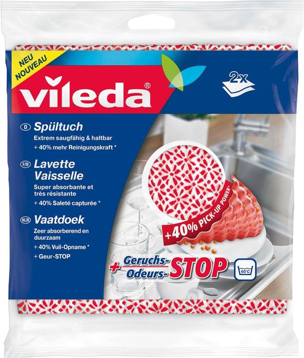 Actual product image Vileda dishcloth (2 pcs.)